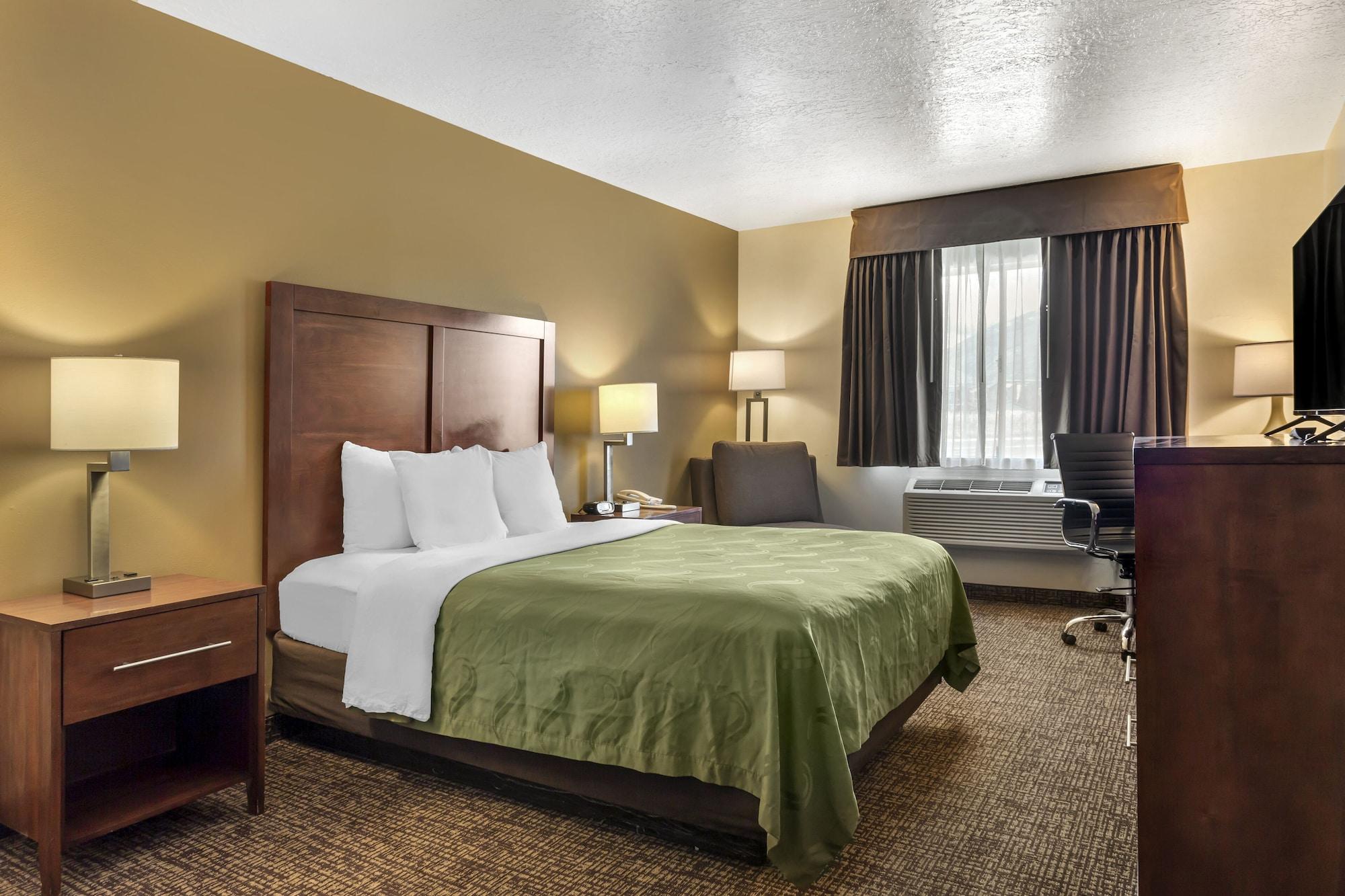 Quality Inn Logan Near University Exteriér fotografie