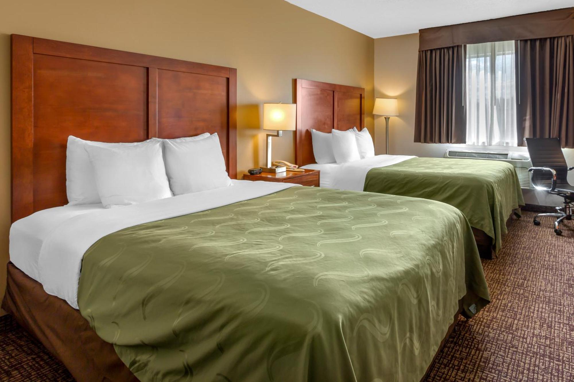 Quality Inn Logan Near University Exteriér fotografie