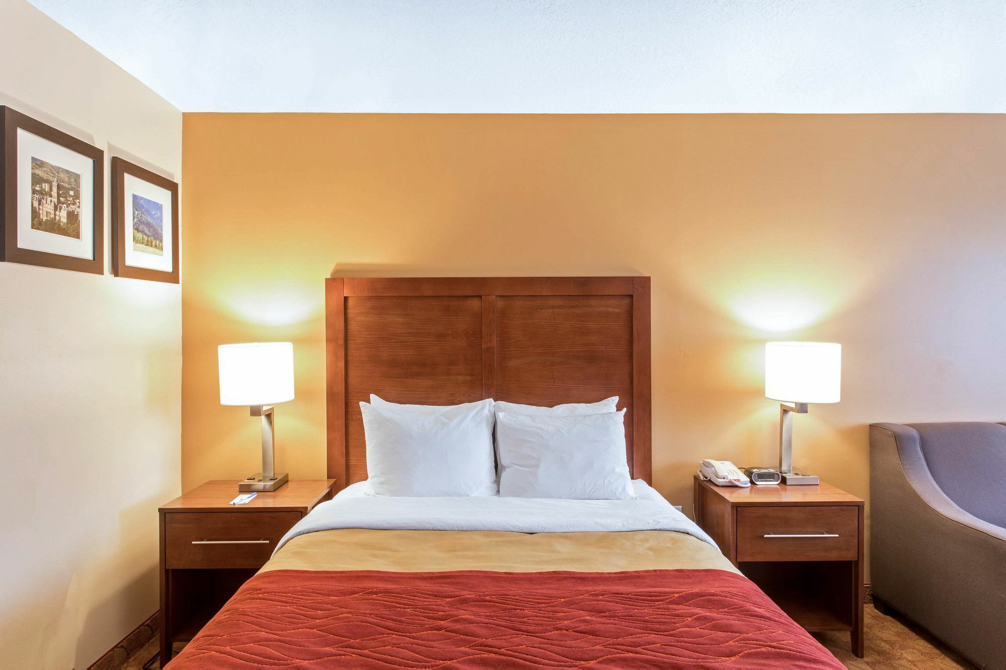 Quality Inn Logan Near University Exteriér fotografie