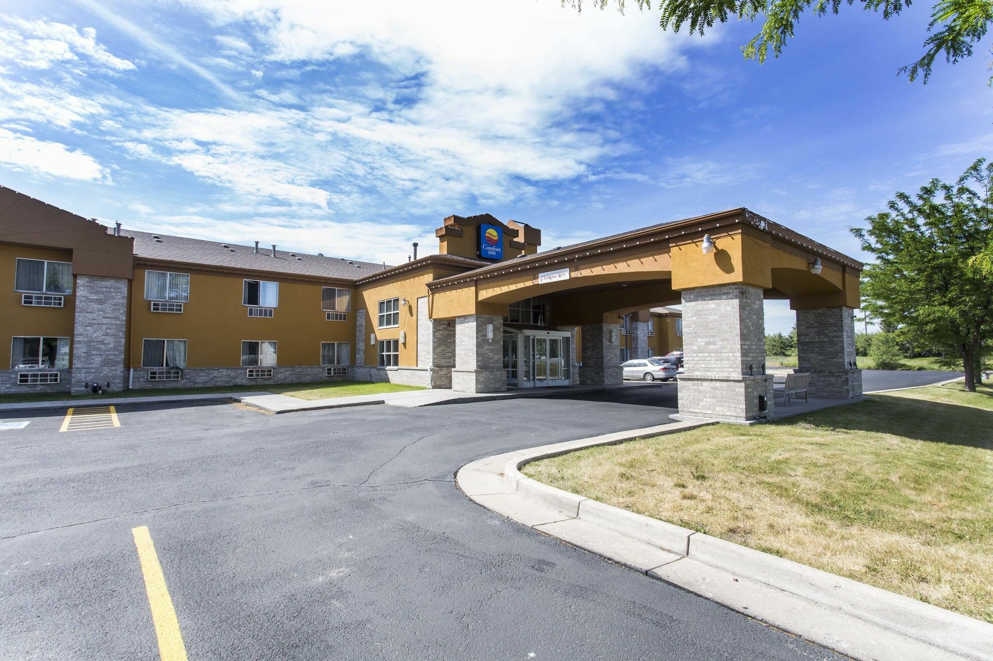 Quality Inn Logan Near University Exteriér fotografie