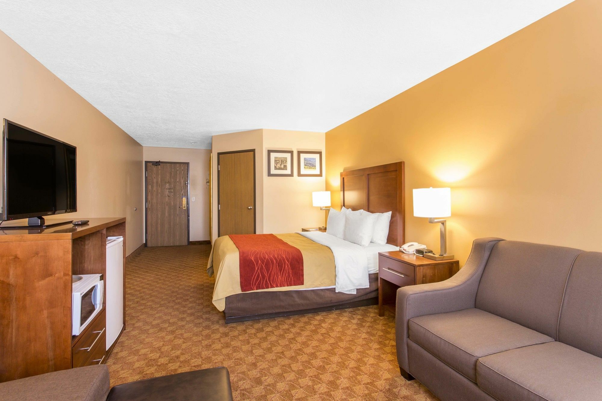 Quality Inn Logan Near University Exteriér fotografie