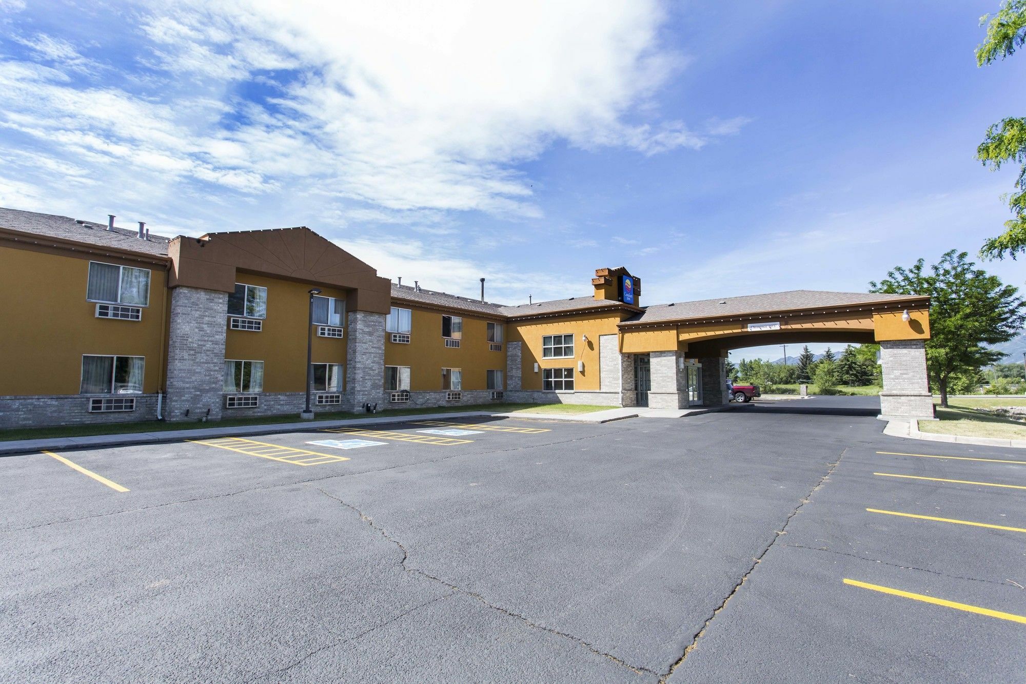 Quality Inn Logan Near University Exteriér fotografie